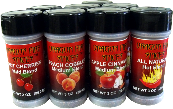 Dragon Fire Spices of all kinds and flavors