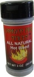 ALL NATURAL HOT BLEND SPICE